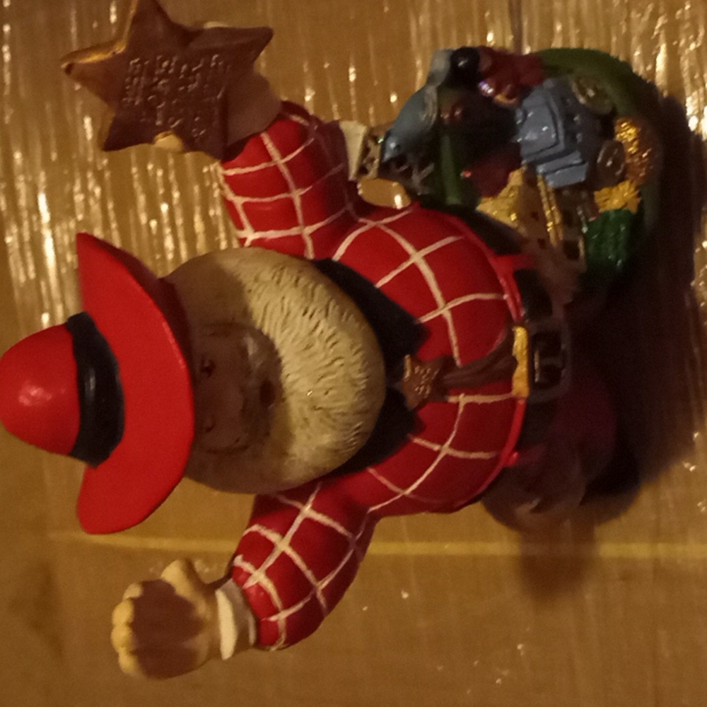 Texas Christmas decor